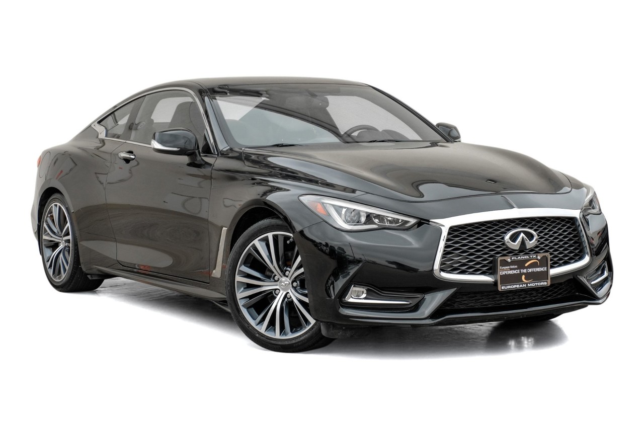 INFINITI Q60 Vehicle Main Gallery Image 07