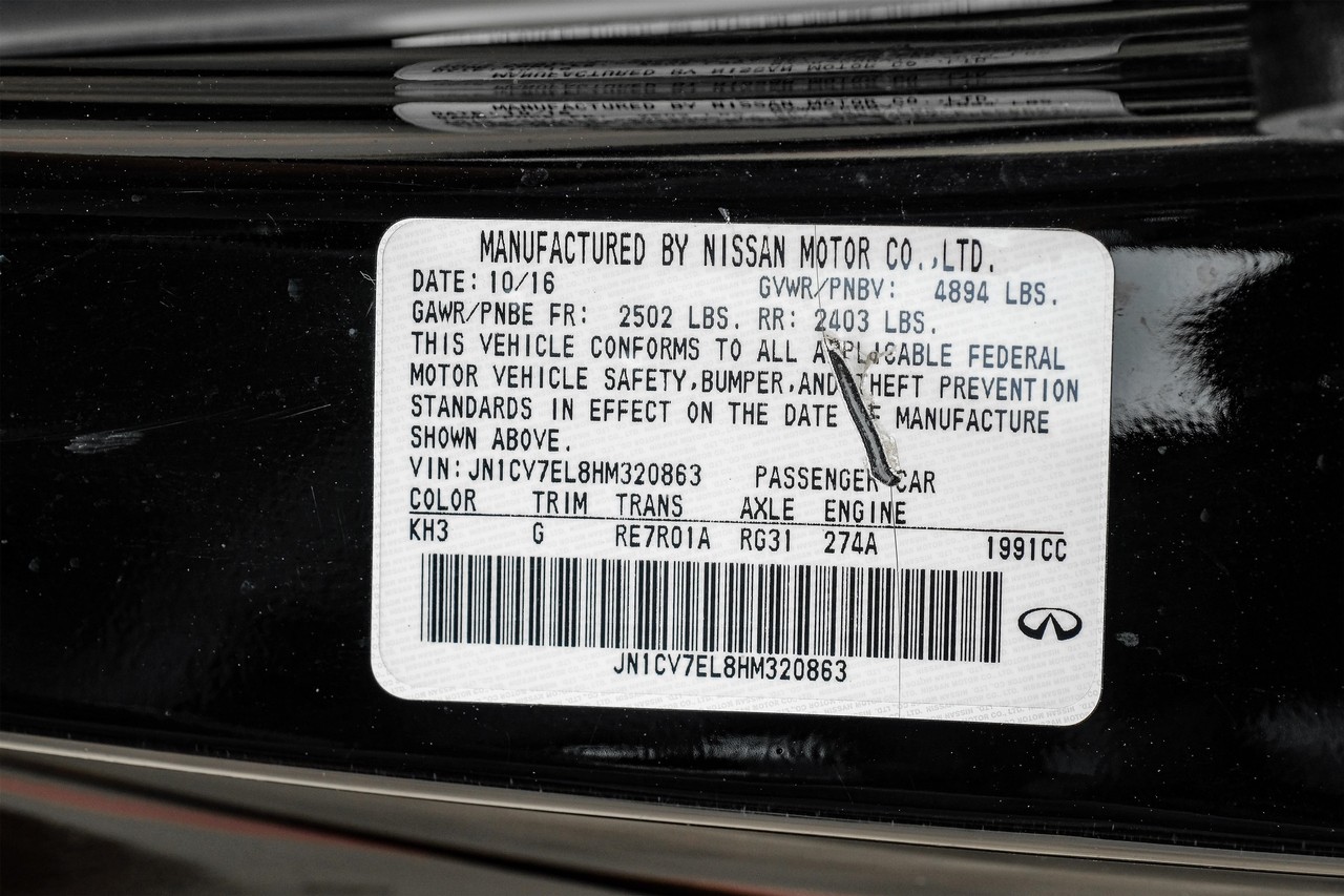 INFINITI Q60 Vehicle Main Gallery Image 46