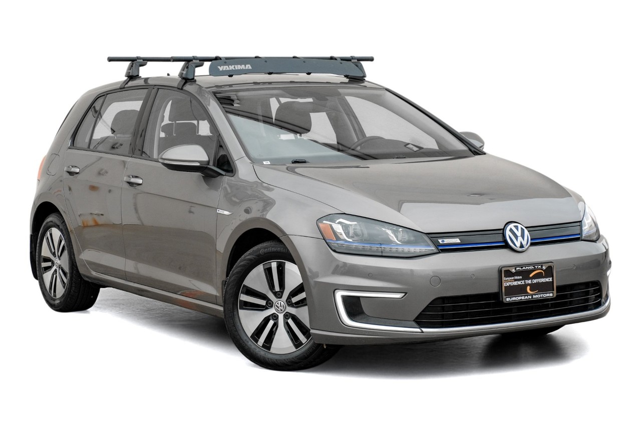 Volkswagen e-Golf Vehicle Main Gallery Image 06