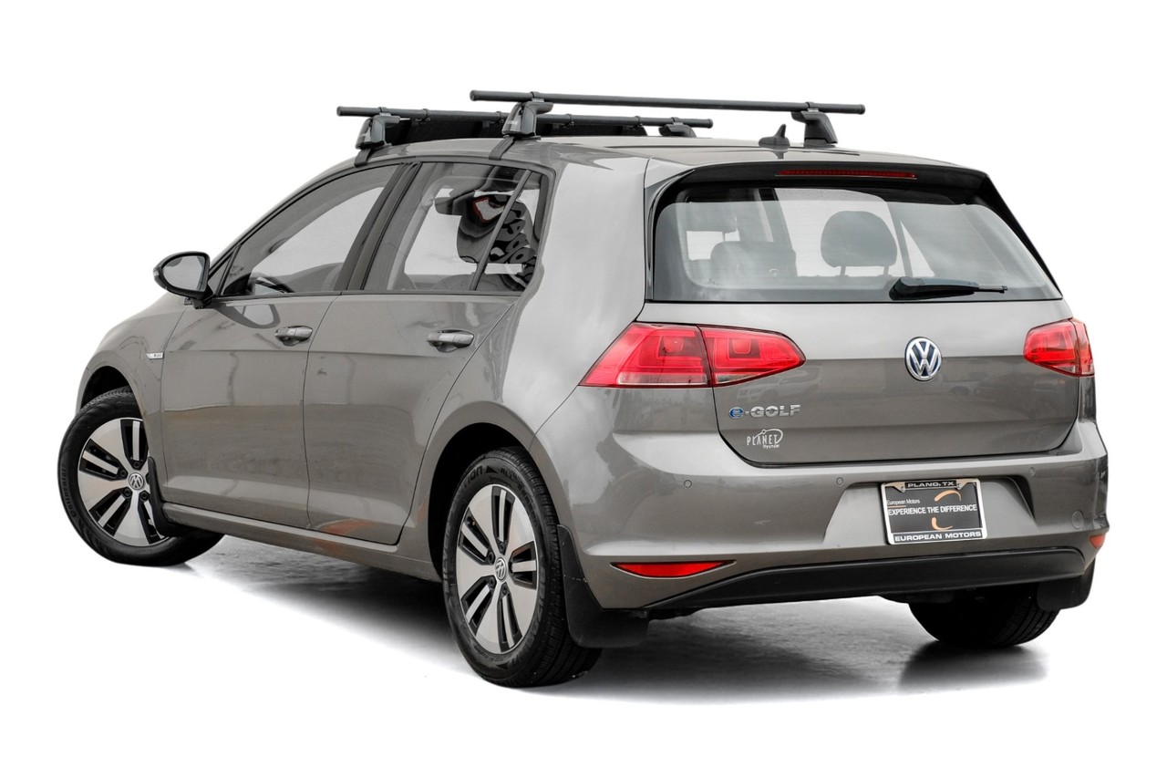 Volkswagen e-Golf Vehicle Main Gallery Image 10