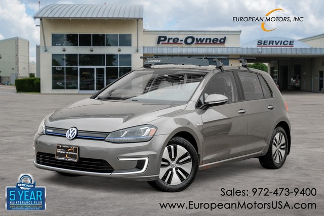 more details - volkswagen e-golf