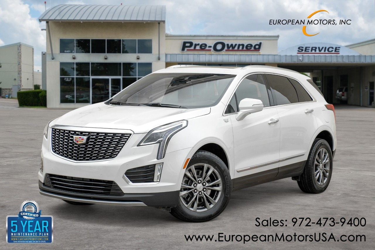 Cadillac XT5 Vehicle Main Gallery Image 01