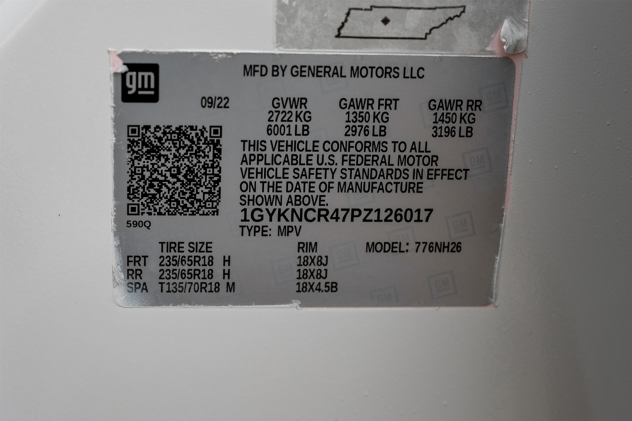 Cadillac XT5 Vehicle Main Gallery Image 52