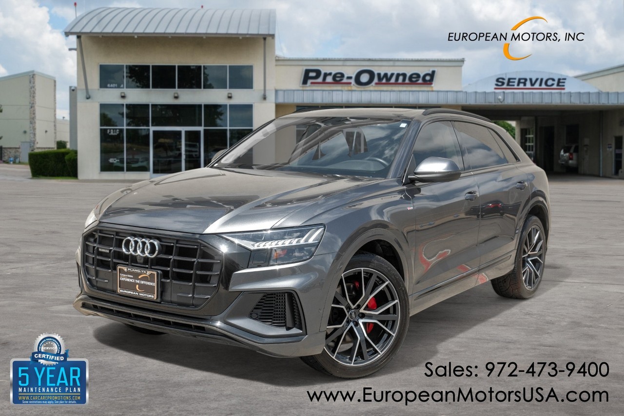 Audi Q8 Vehicle Main Gallery Image 01