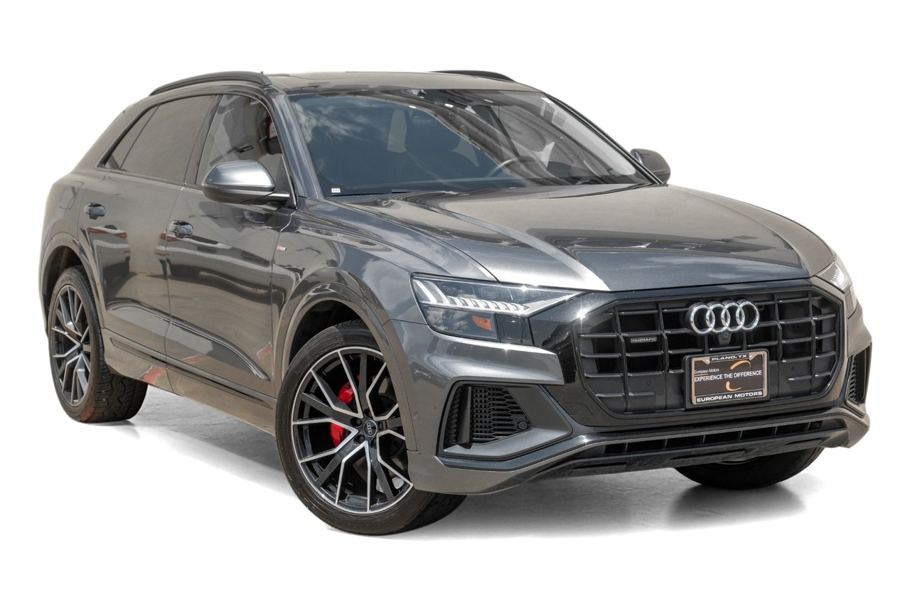 Audi Q8 Vehicle Main Gallery Image 07