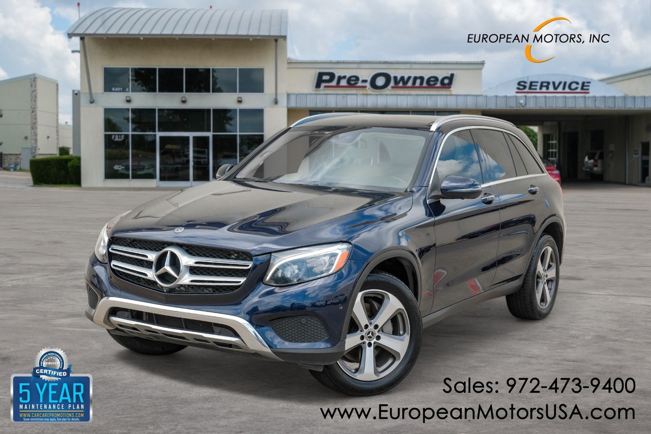Mercedes-Benz GLC Vehicle Main Gallery Image 01