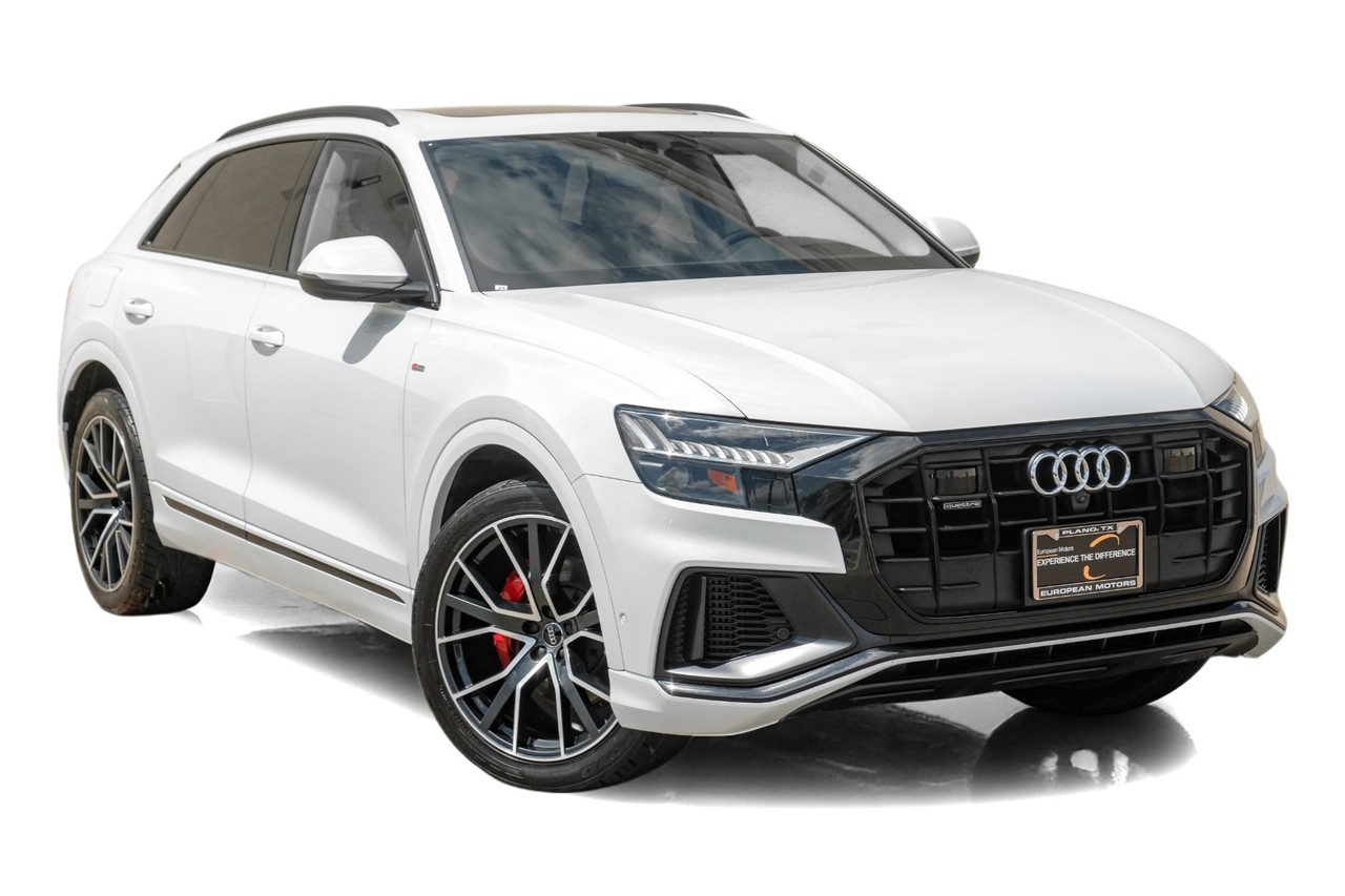 Audi Q8 Vehicle Main Gallery Image 07