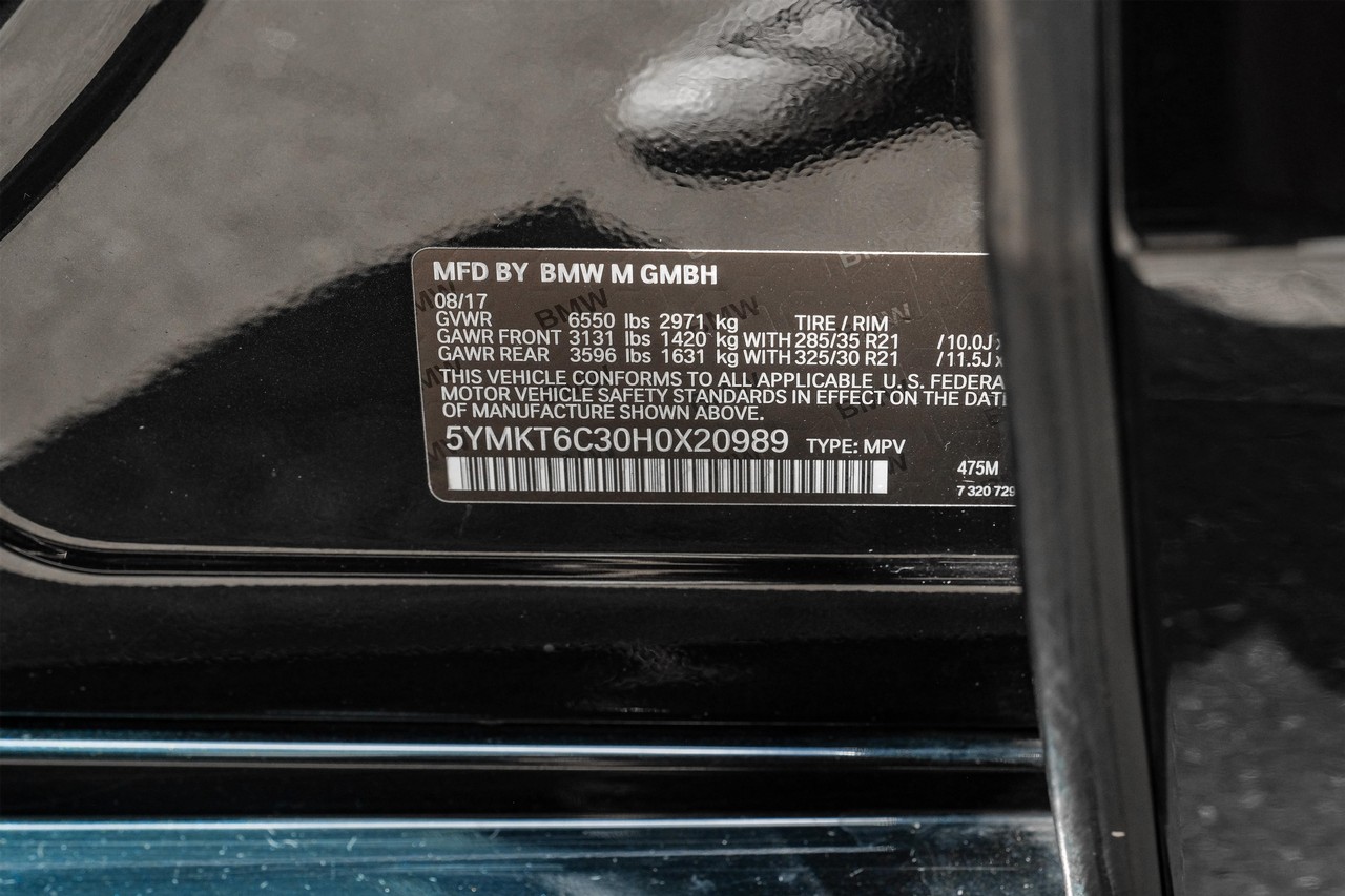 BMW X5 M Vehicle Main Gallery Image 57