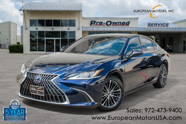 more details - lexus es