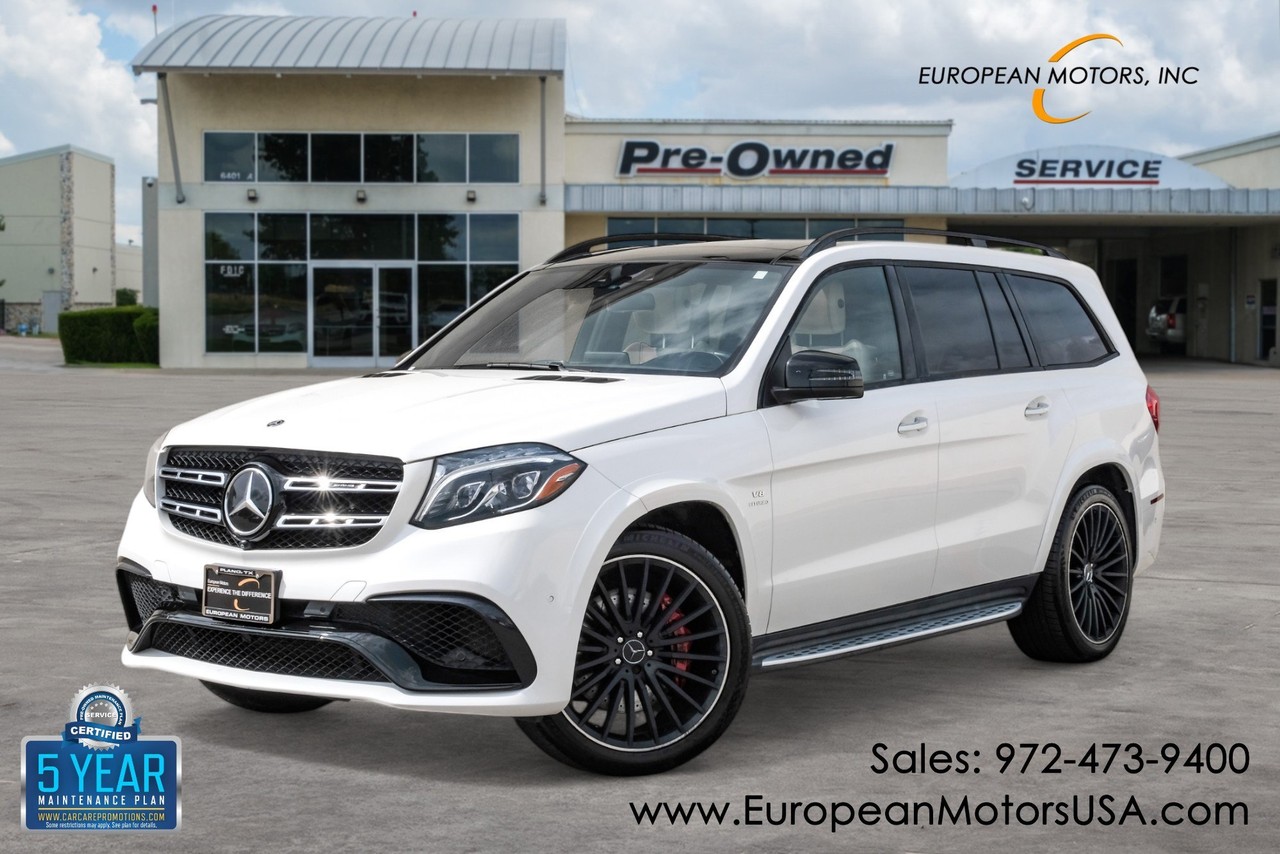 Mercedes-Benz GLS 63 AMG Vehicle Main Gallery Image 01