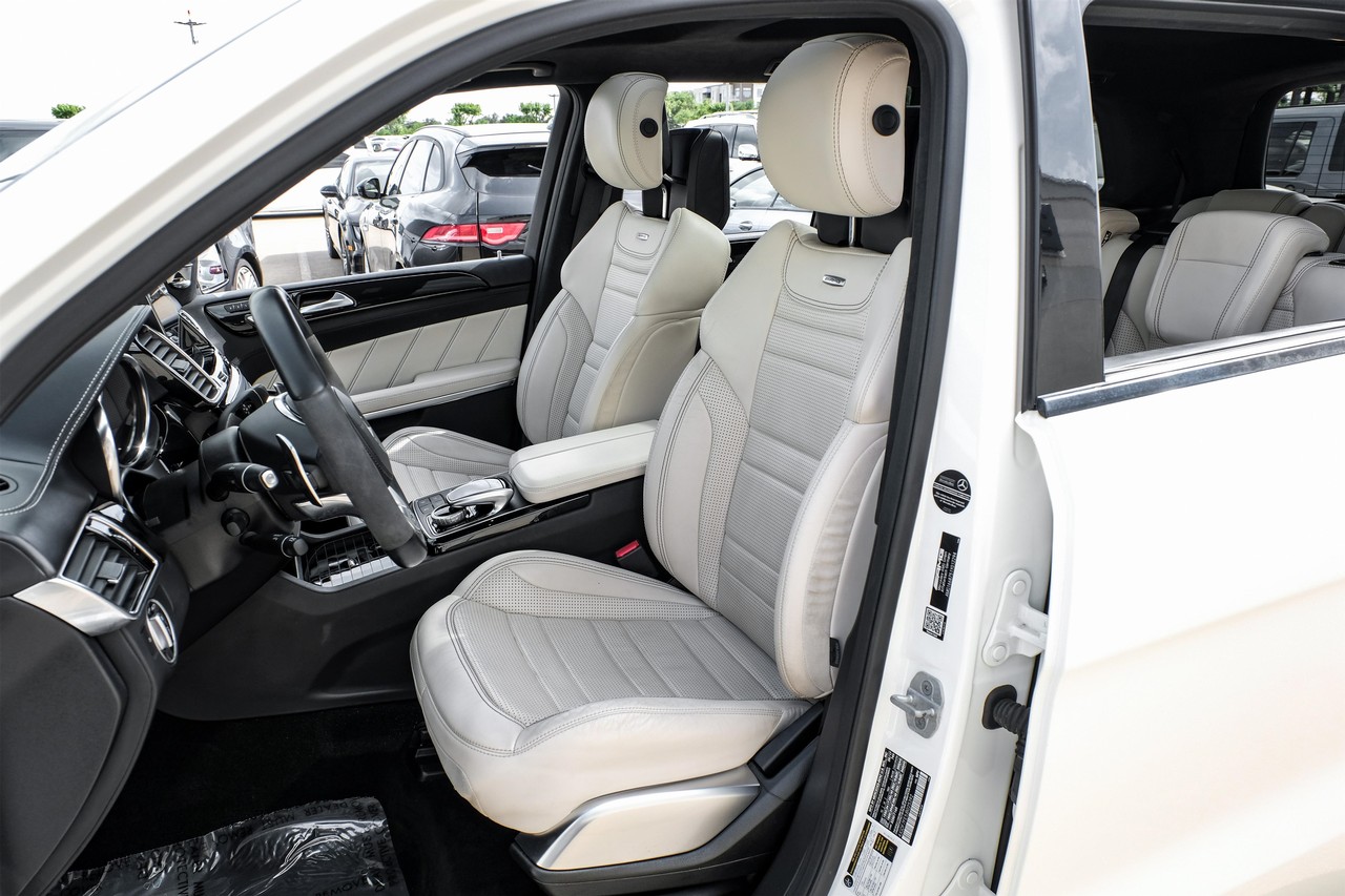 Mercedes-Benz GLS 63 AMG Vehicle Main Gallery Image 04