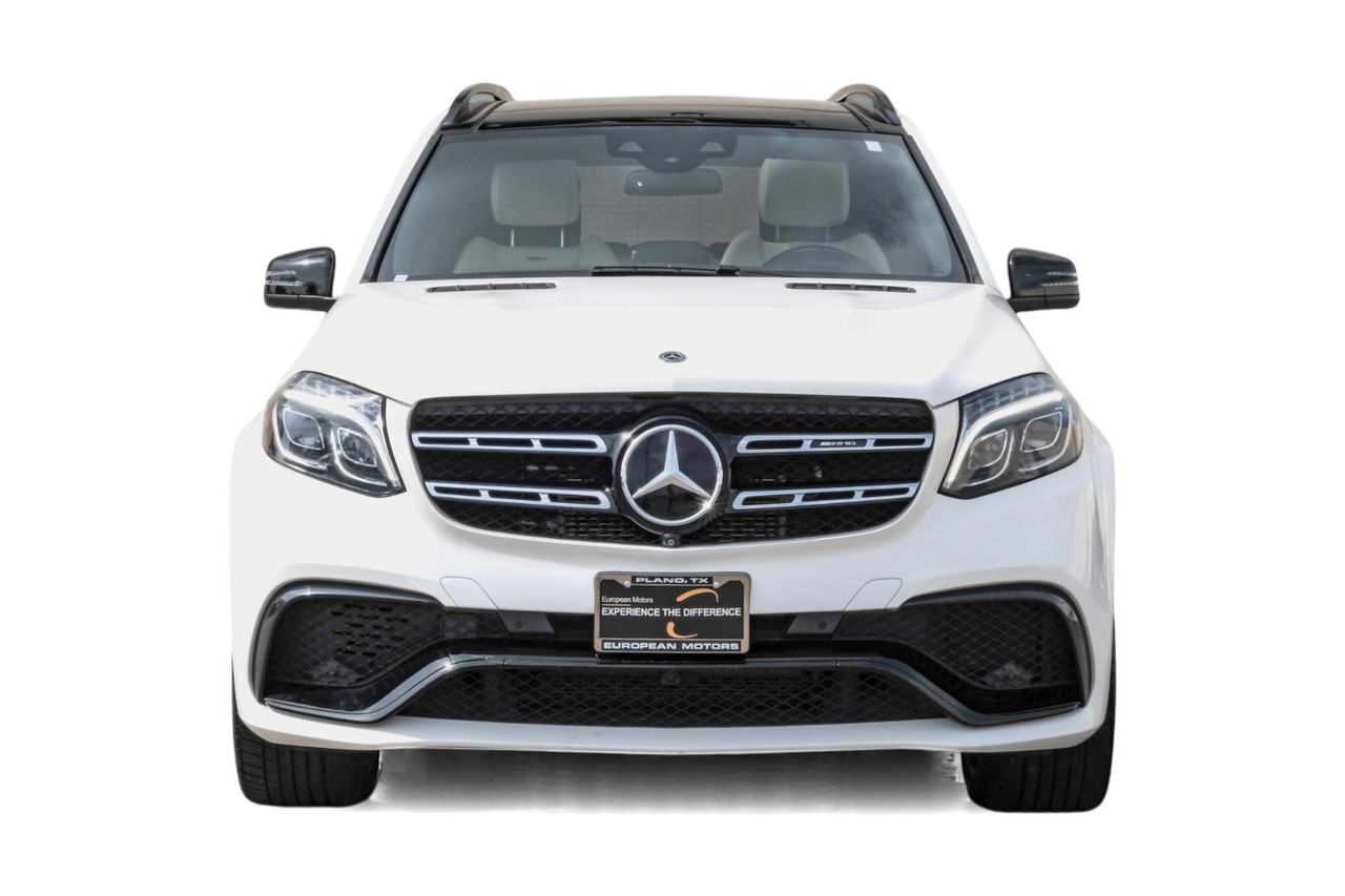 Mercedes-Benz GLS 63 AMG Vehicle Main Gallery Image 06