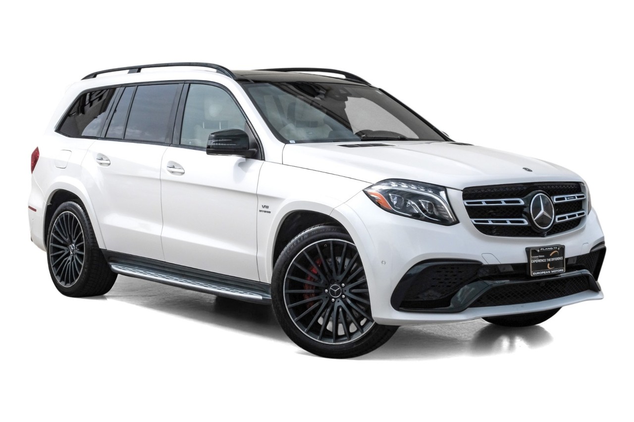 Mercedes-Benz GLS 63 AMG Vehicle Main Gallery Image 07