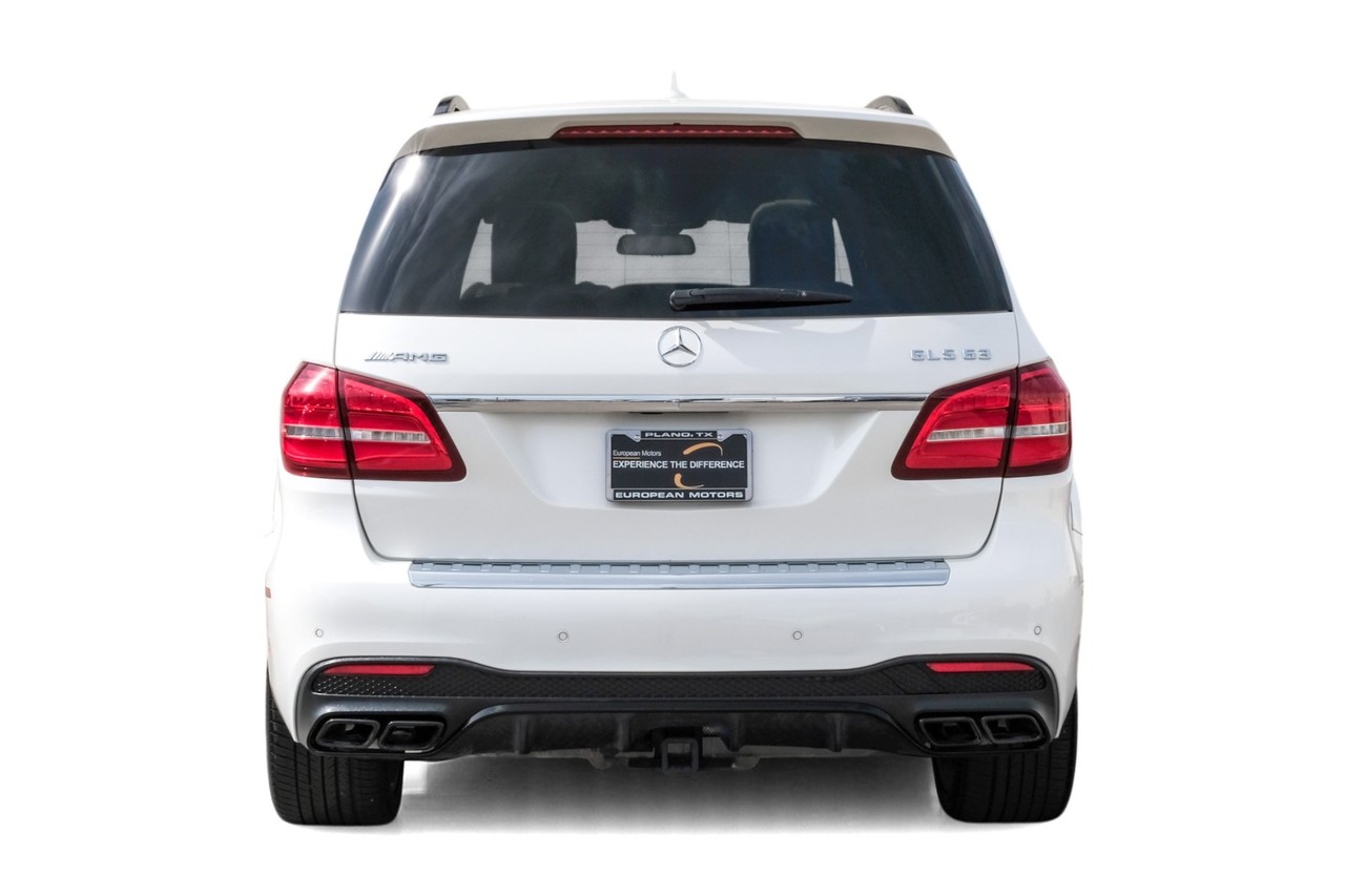 Mercedes-Benz GLS 63 AMG Vehicle Main Gallery Image 10
