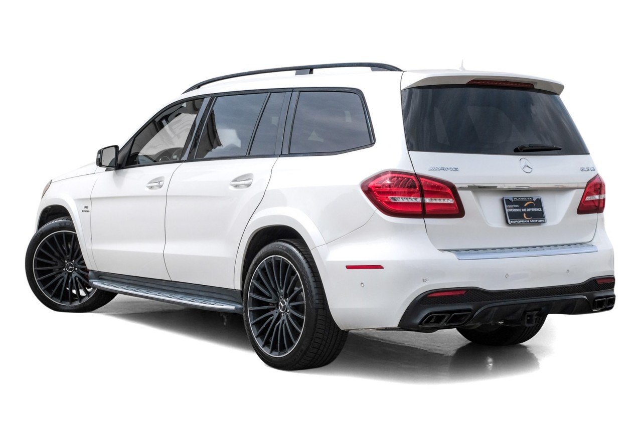 Mercedes-Benz GLS 63 AMG Vehicle Main Gallery Image 11