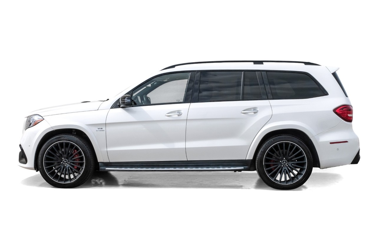 Mercedes-Benz GLS 63 AMG Vehicle Main Gallery Image 12