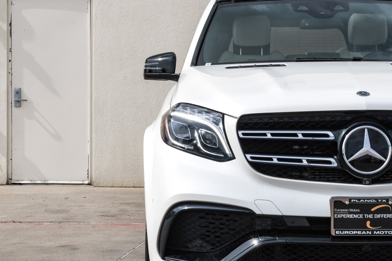 Mercedes-Benz GLS 63 AMG Vehicle Main Gallery Image 50