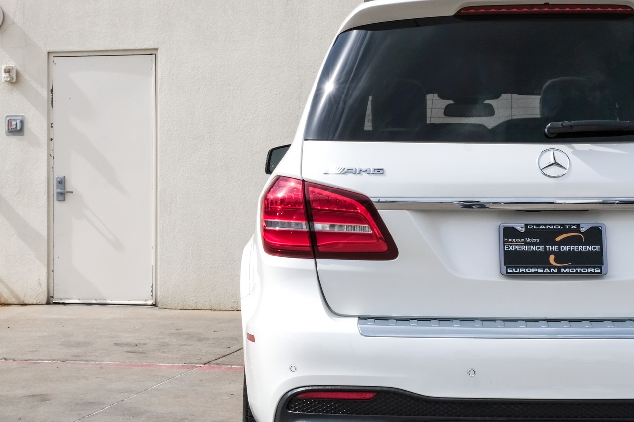 Mercedes-Benz GLS 63 AMG Vehicle Main Gallery Image 51