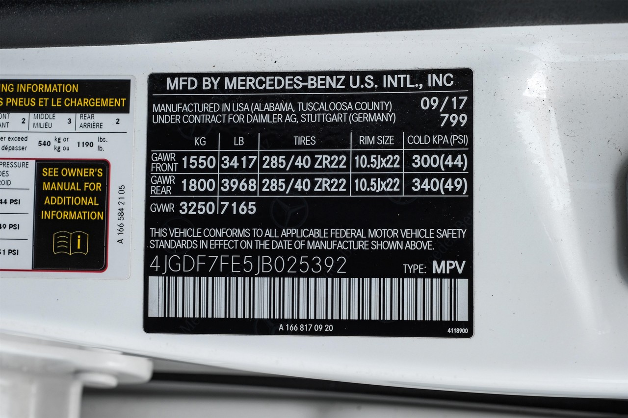 Mercedes-Benz GLS 63 AMG Vehicle Main Gallery Image 64