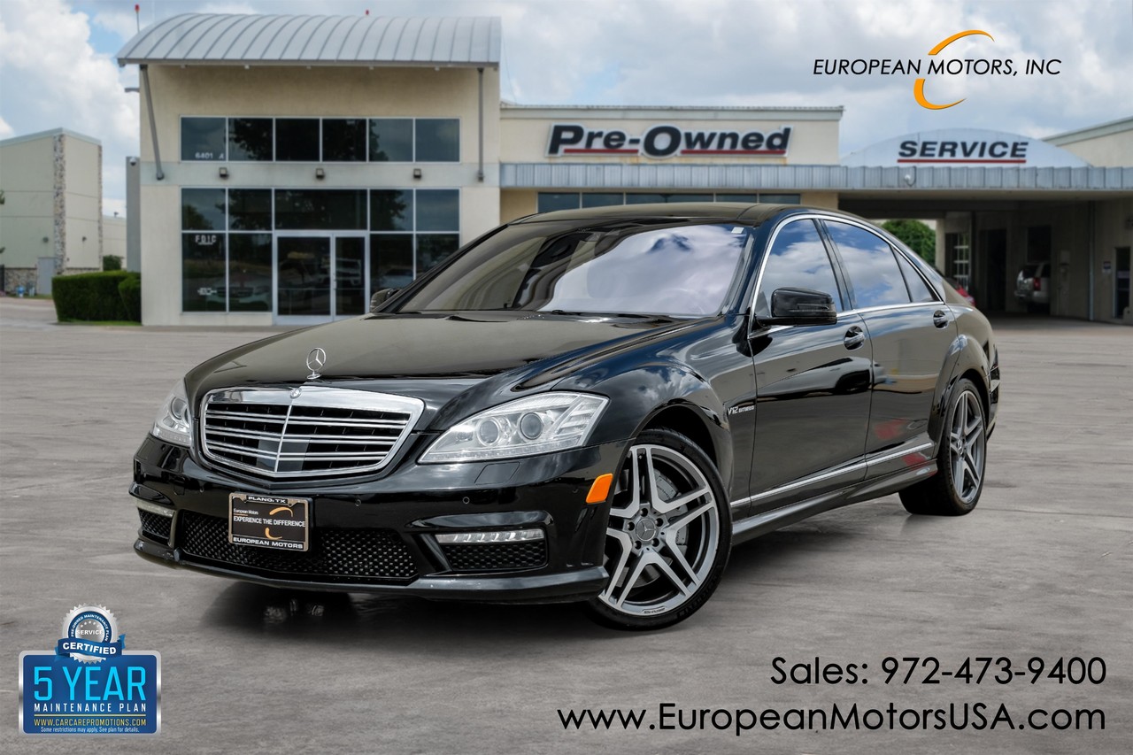 Mercedes-Benz S-Class Vehicle Main Gallery Image 01