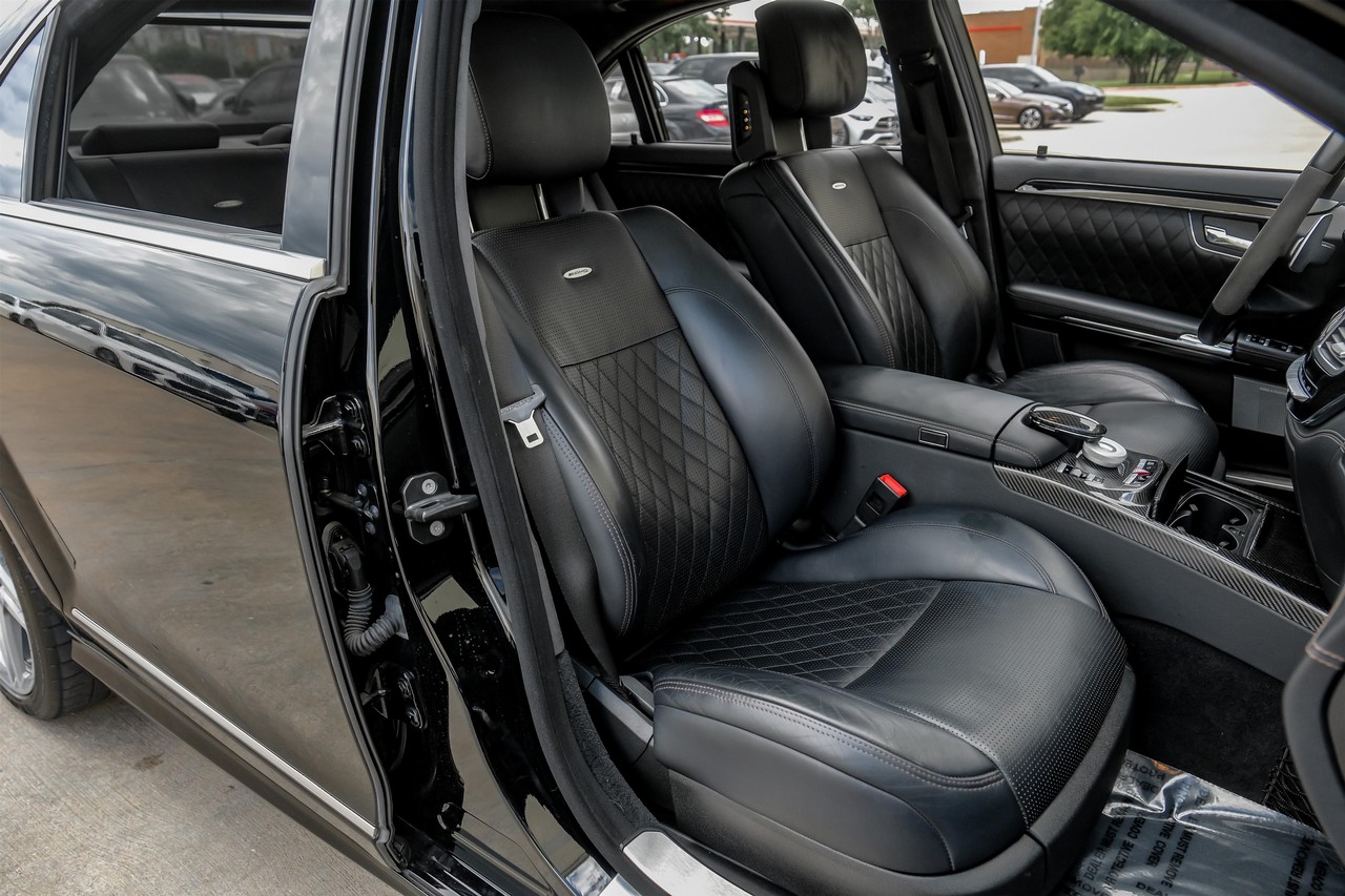 Mercedes-Benz S-Class Vehicle Main Gallery Image 36