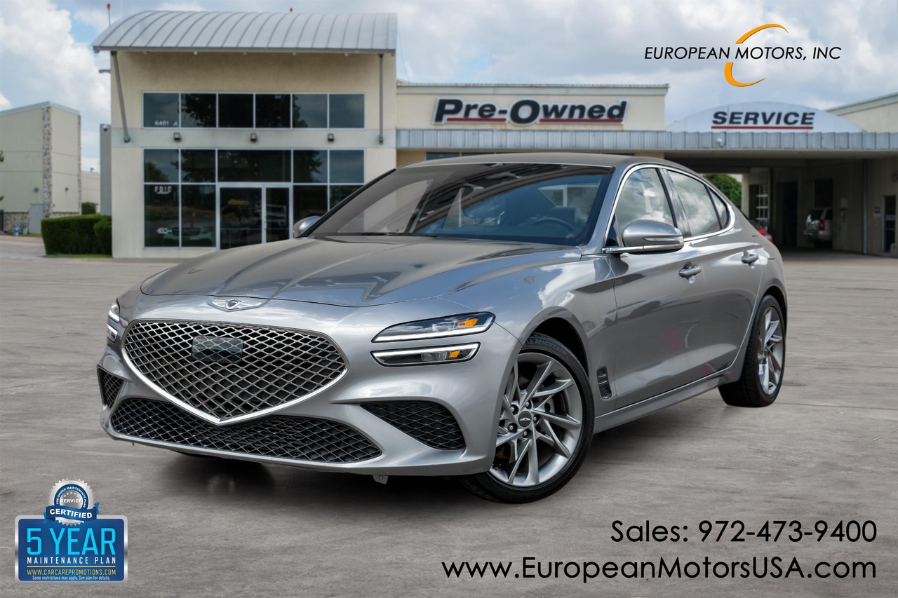 Genesis G70 Vehicle Main Gallery Image 01