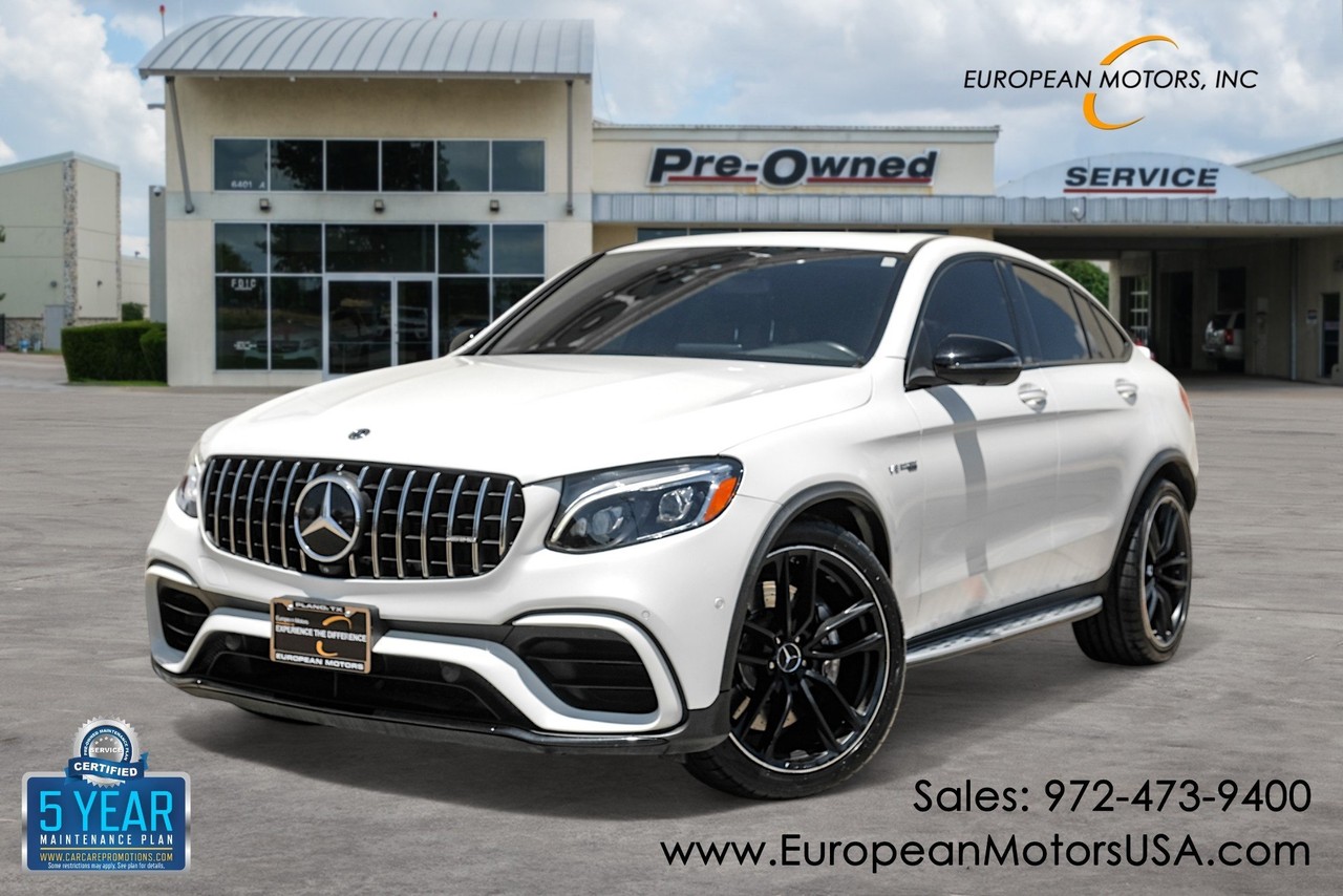 Mercedes-Benz GLC Vehicle Main Gallery Image 01