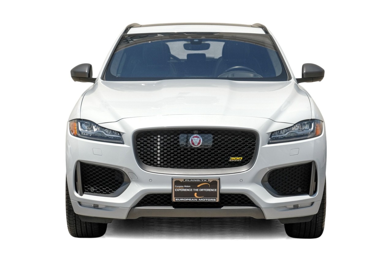 Jaguar F-Pace Vehicle Main Gallery Image 06