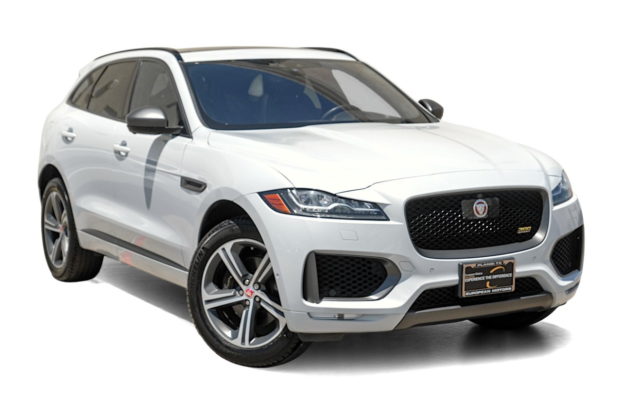 Jaguar F-Pace Vehicle Main Gallery Image 07