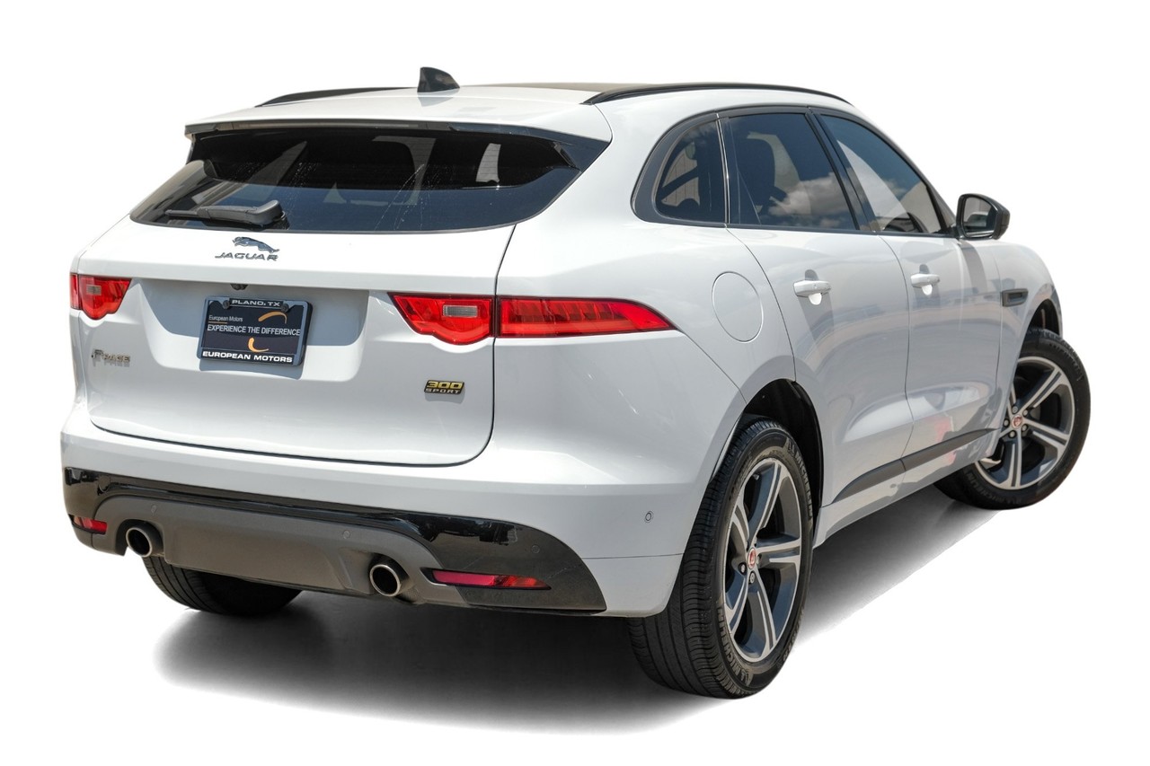 Jaguar F-Pace Vehicle Main Gallery Image 09