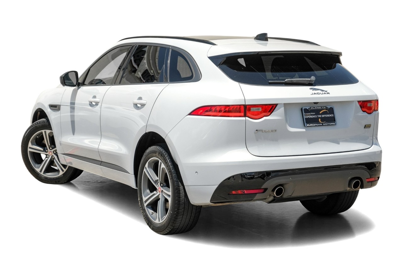 Jaguar F-Pace Vehicle Main Gallery Image 11