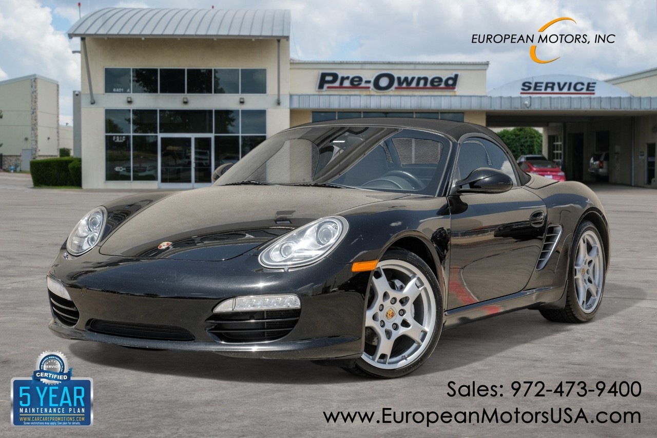 Porsche Boxster Vehicle Main Gallery Image 01