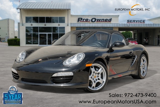 more details - porsche boxster