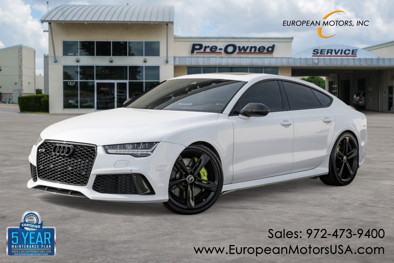 Audi RS 7 Vehicle Main Gallery Image 01