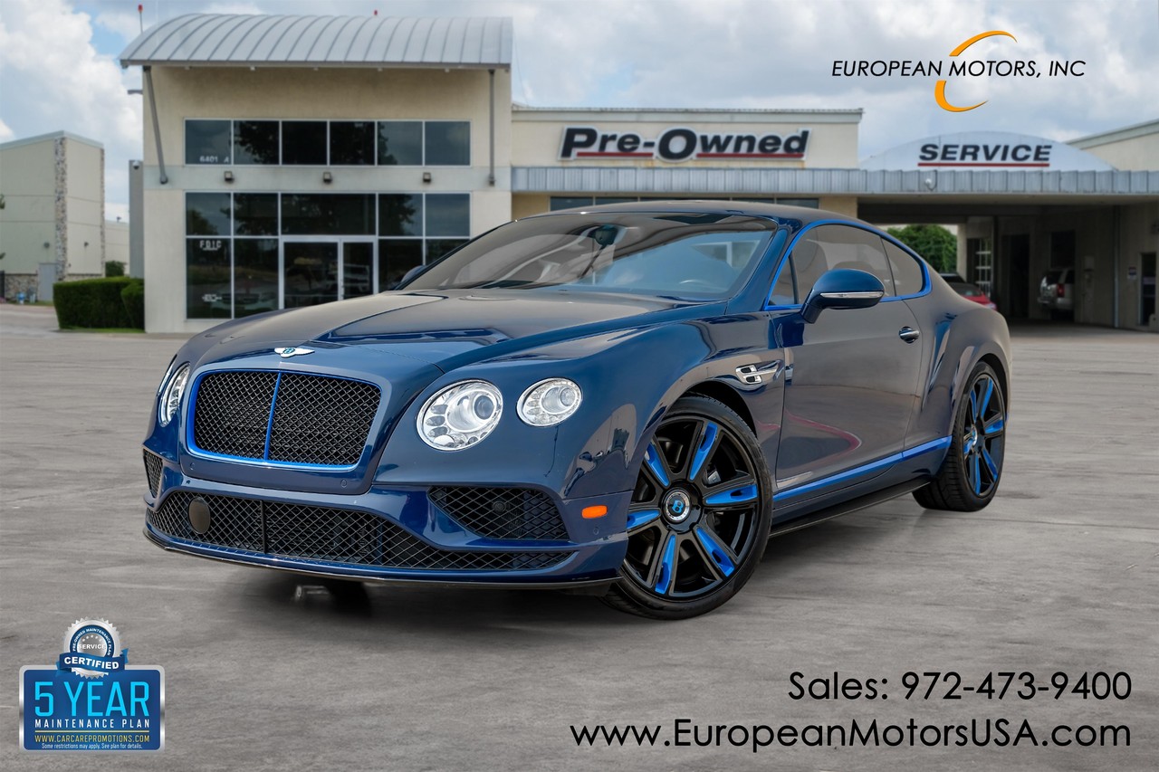 Bentley Continental Vehicle Main Gallery Image 01