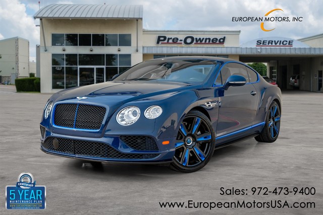 more details - bentley continental