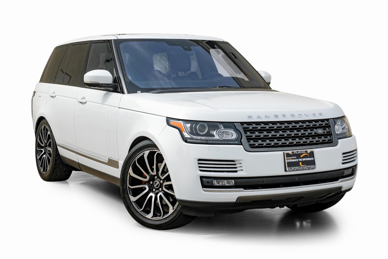 Land Rover Range Rover Vehicle Main Gallery Image 07