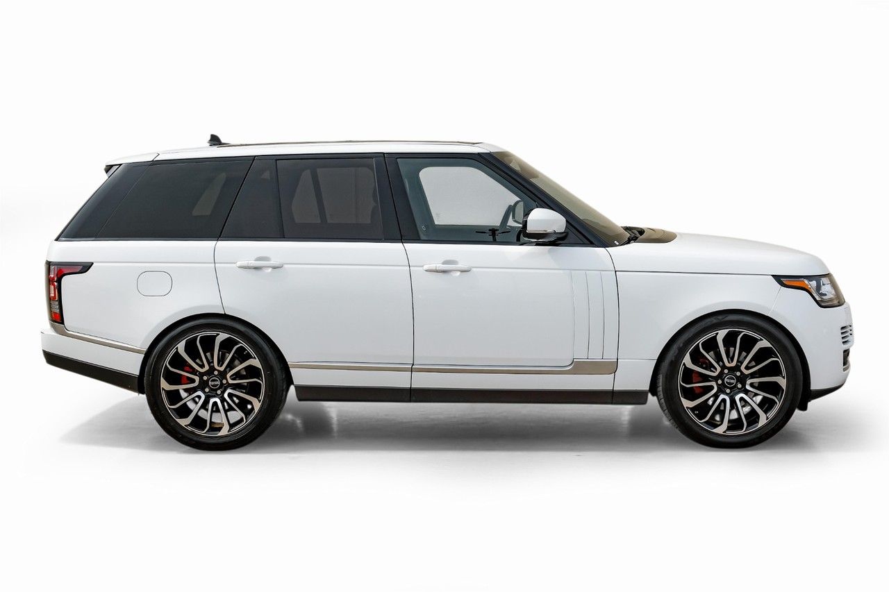 Land Rover Range Rover Vehicle Main Gallery Image 08