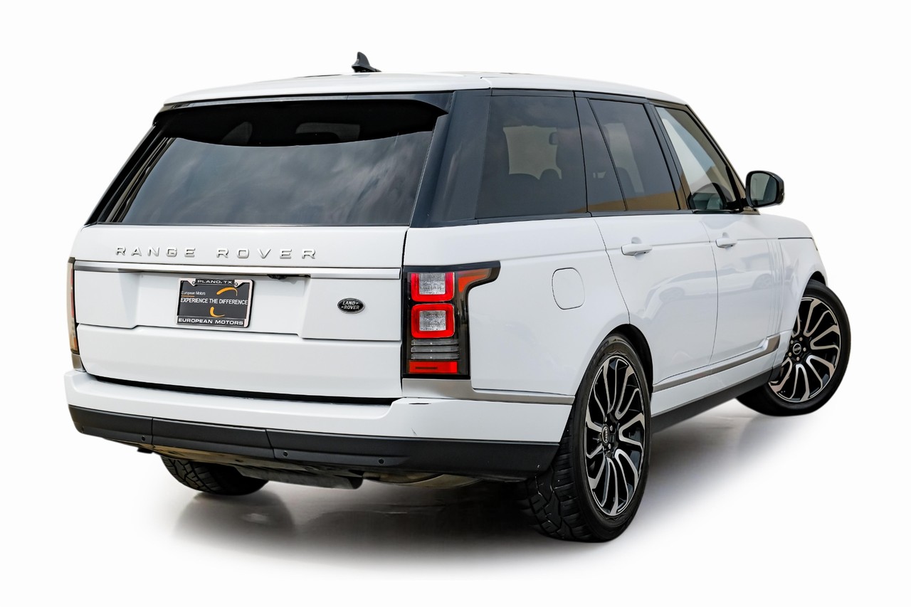 Land Rover Range Rover Vehicle Main Gallery Image 11