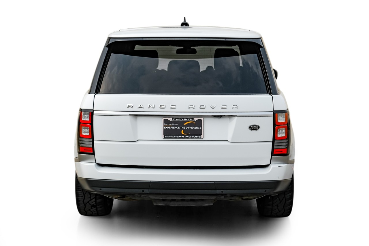 Land Rover Range Rover Vehicle Main Gallery Image 12