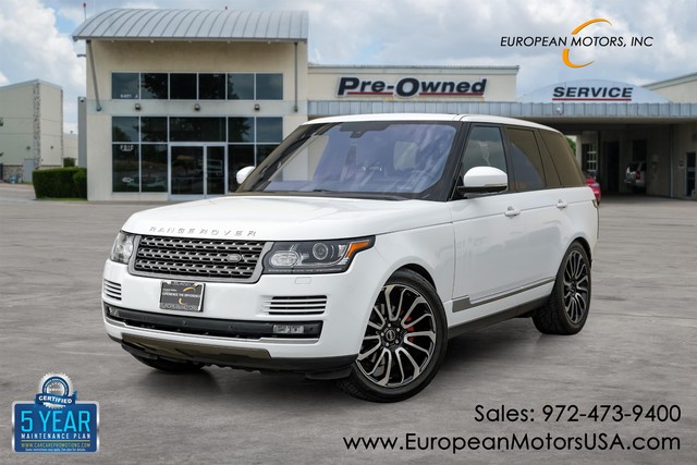 more details - land rover range rover