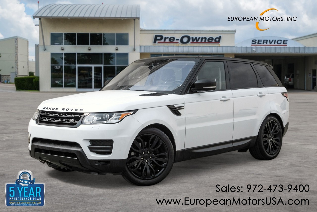 Land Rover Range Rover Sport Vehicle Main Gallery Image 01
