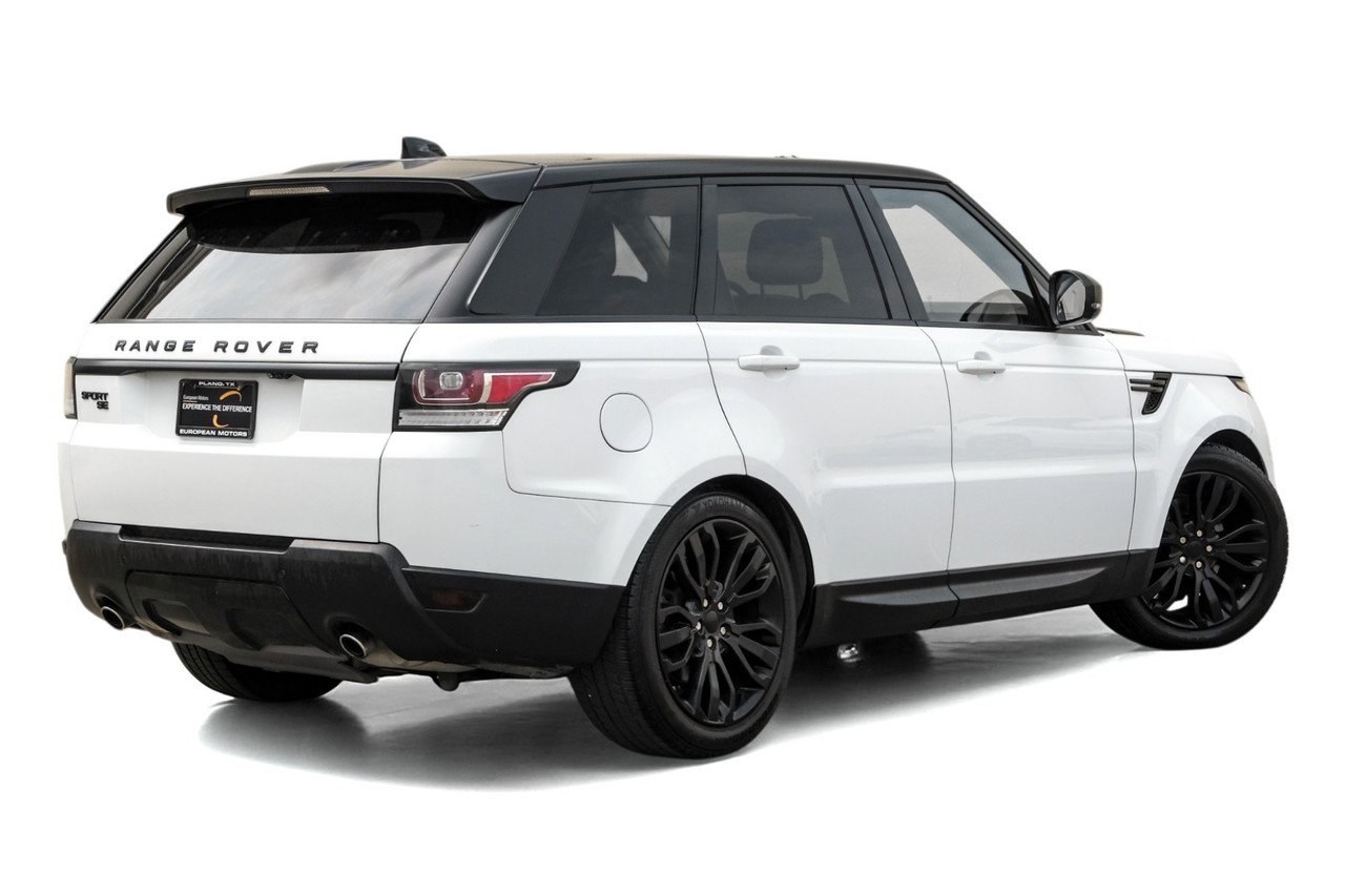 Land Rover Range Rover Sport Vehicle Main Gallery Image 09