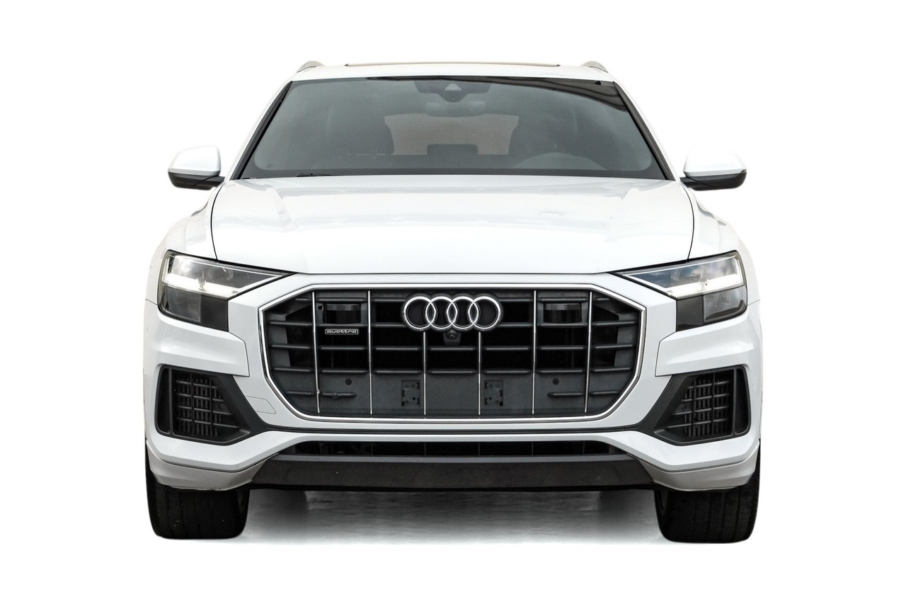 Audi Q8 Vehicle Main Gallery Image 06