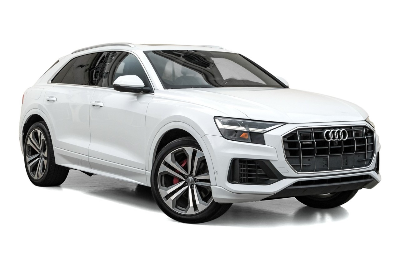 Audi Q8 Vehicle Main Gallery Image 07