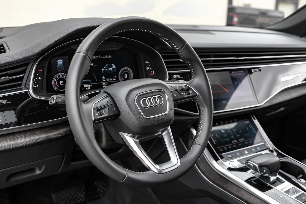 Audi Q8 Vehicle Main Gallery Image 16