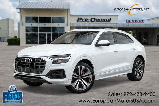 Audi Q8 3.0T Premium Plus - Plano TX