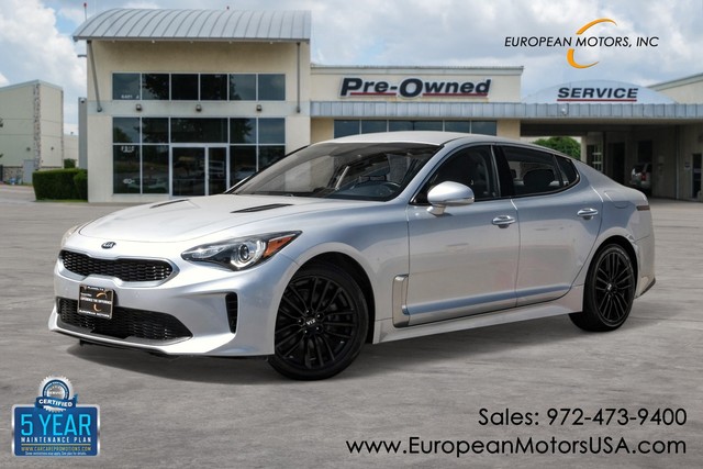 more details - kia stinger
