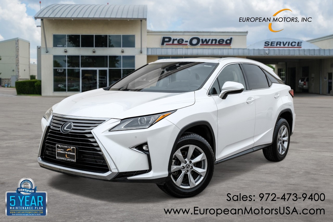 Lexus RX 350 Vehicle Main Gallery Image 01