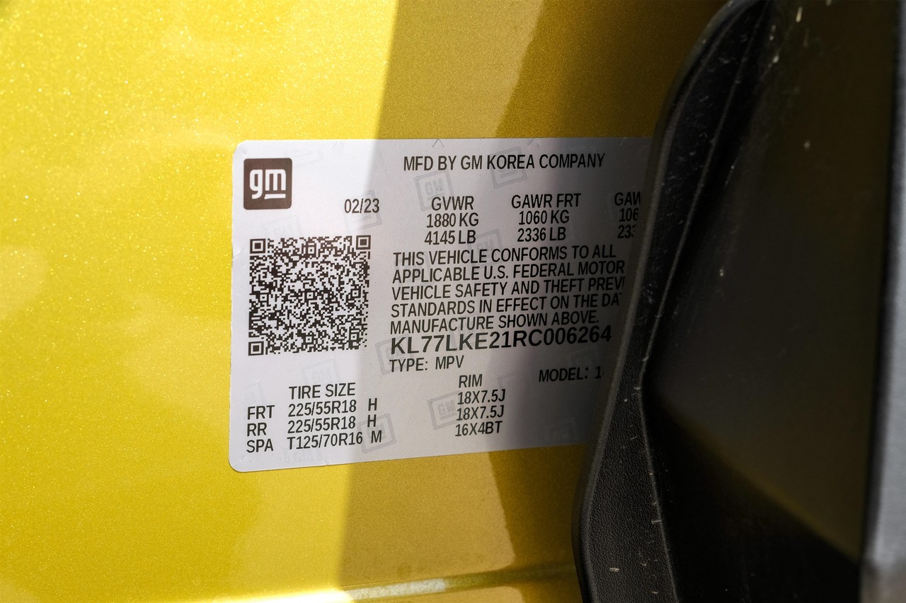Chevrolet Trax Vehicle Main Gallery Image 54
